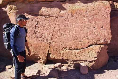 TREKKING NEL DESERTO DI ATACAMA 2015